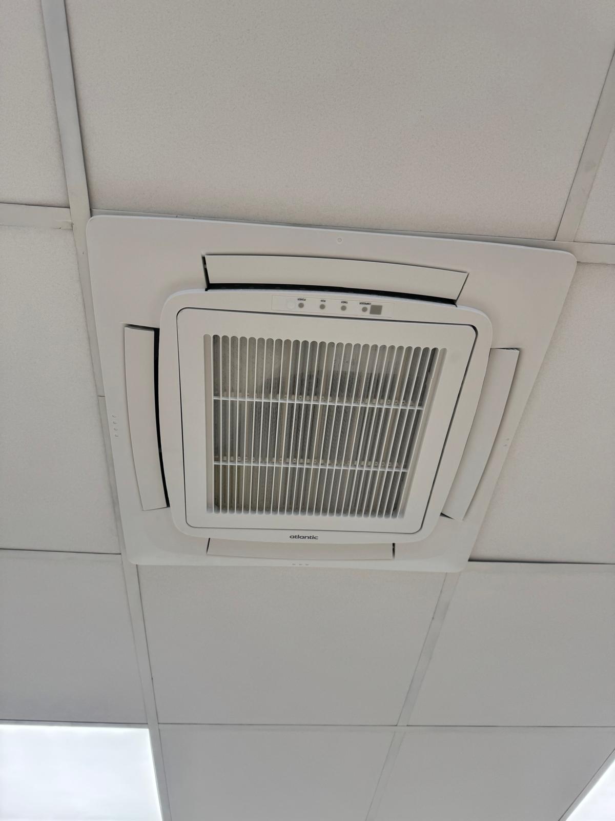 Installation d'une climatisation intérieure à Béthune