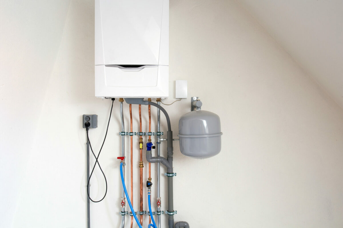 Installation de chauffe-eau