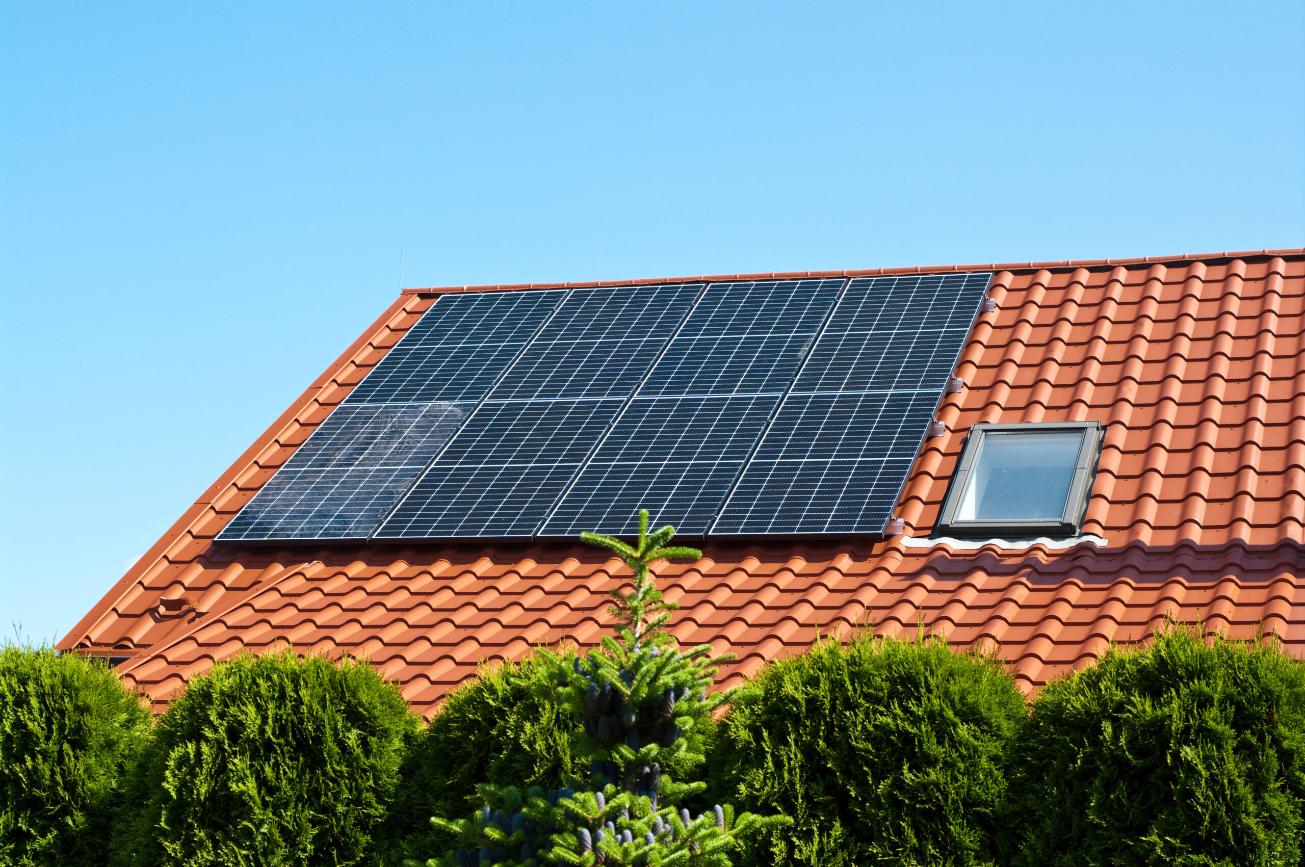 Panneaux solaire à Loos