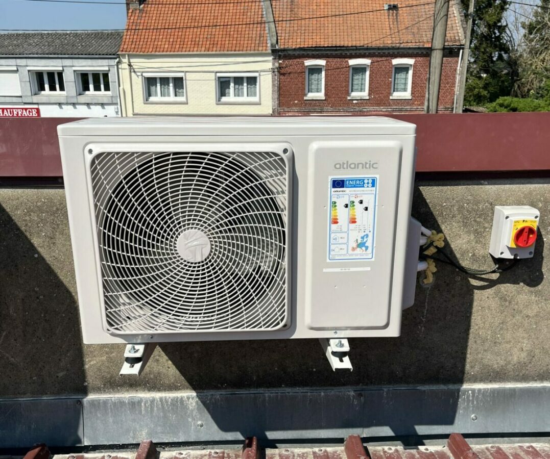 Installateur de pompe à chaleur à Béthune