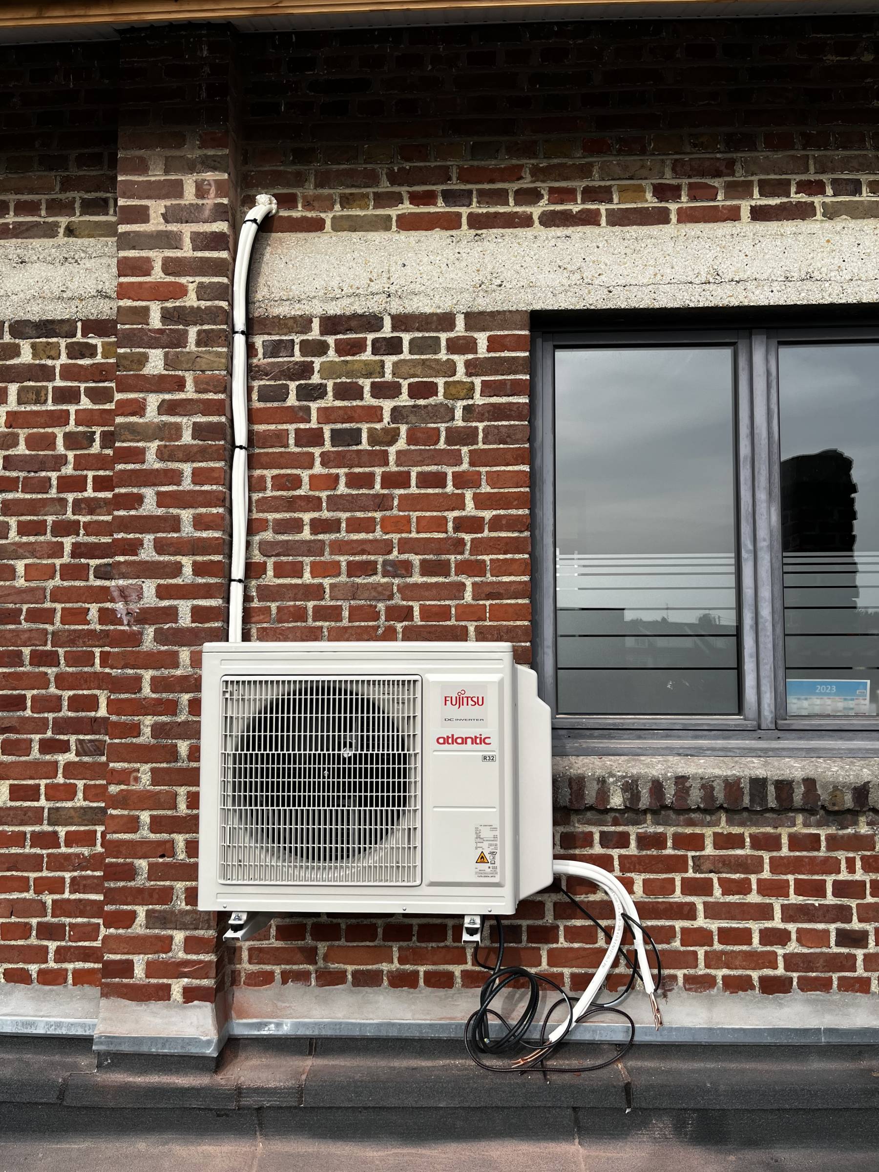 Pose de pompe à chaleur à Lille