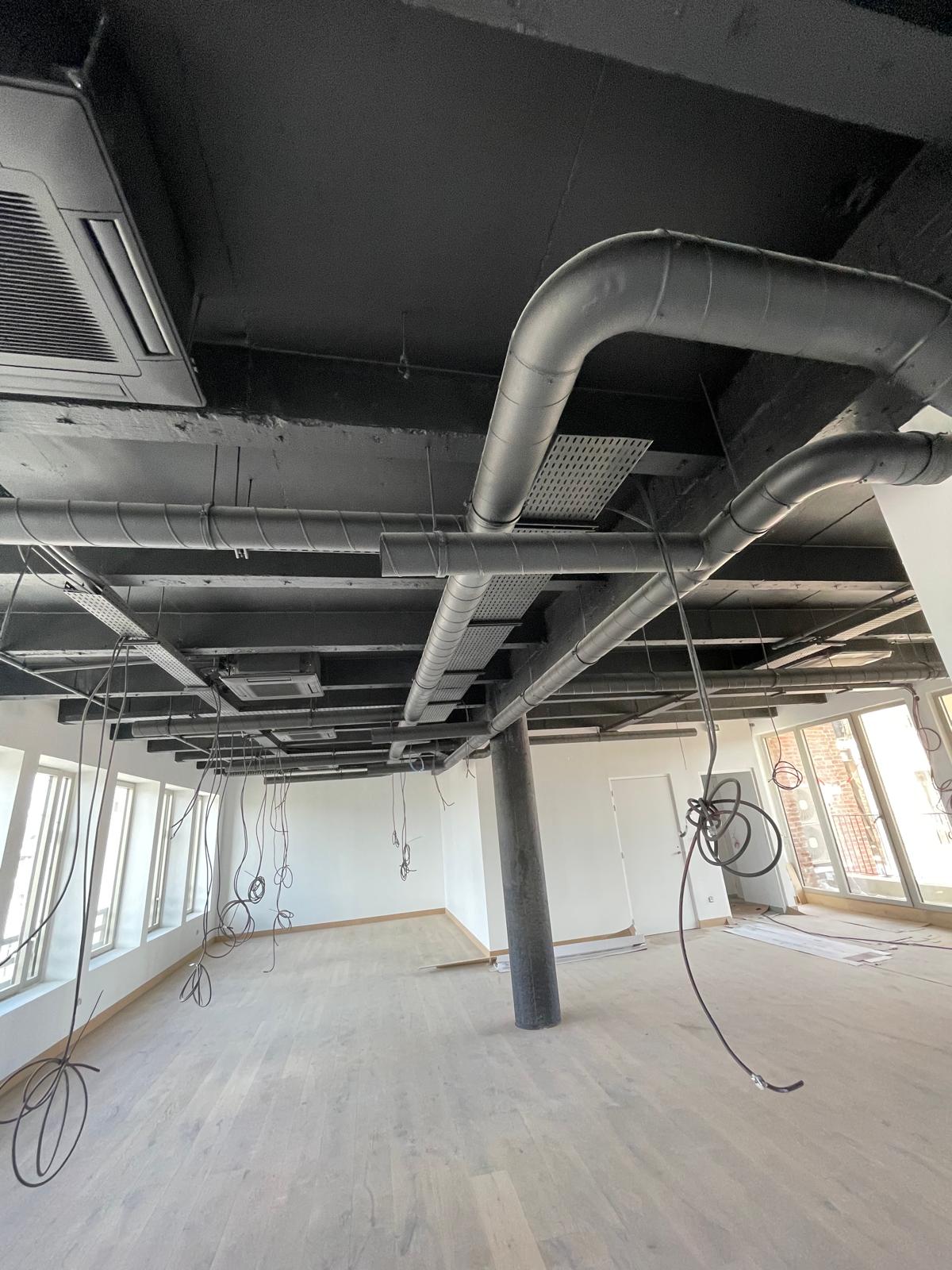 Installation de ventilation à Lille