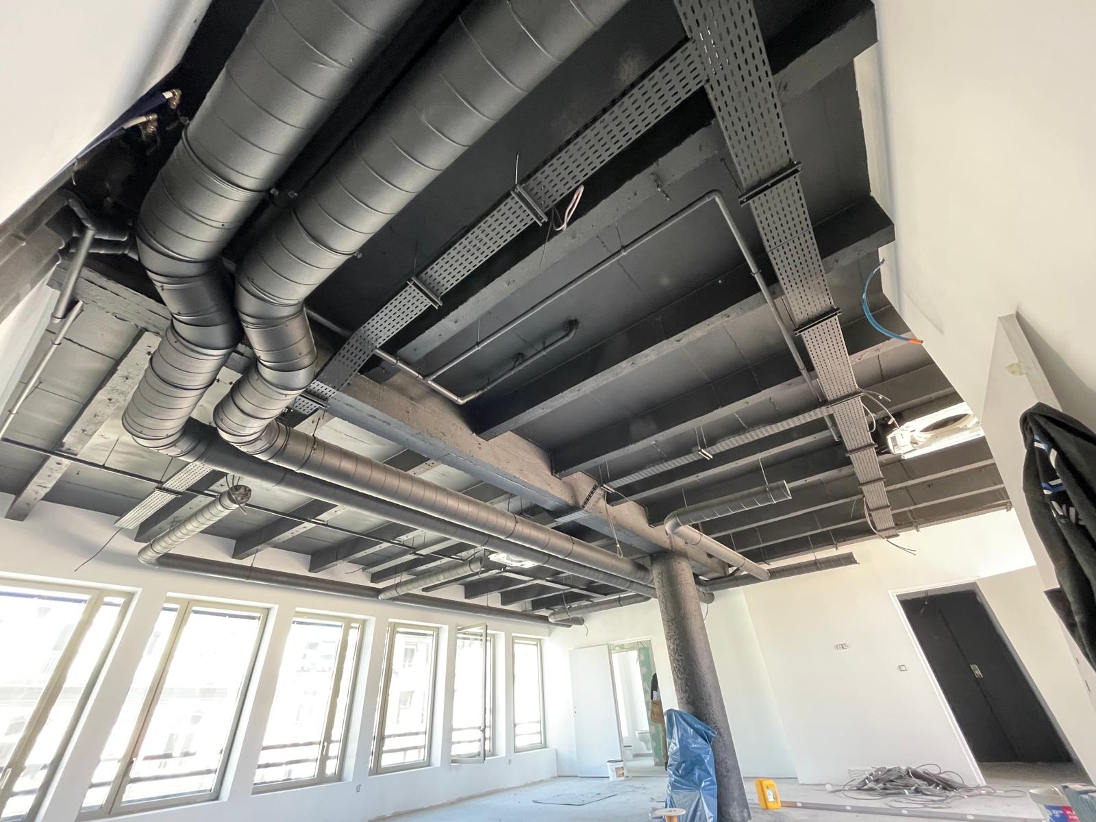 Installation de ventilation à Lille